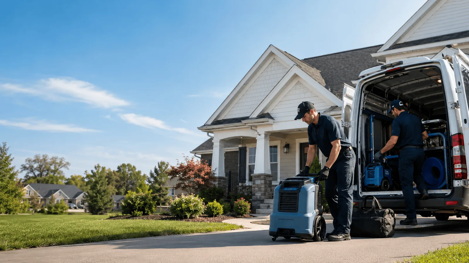 Mold Remediation in Miller, SD